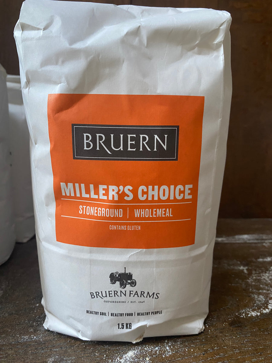 *NEW* Bruern Farm stoneground flour House Bakery