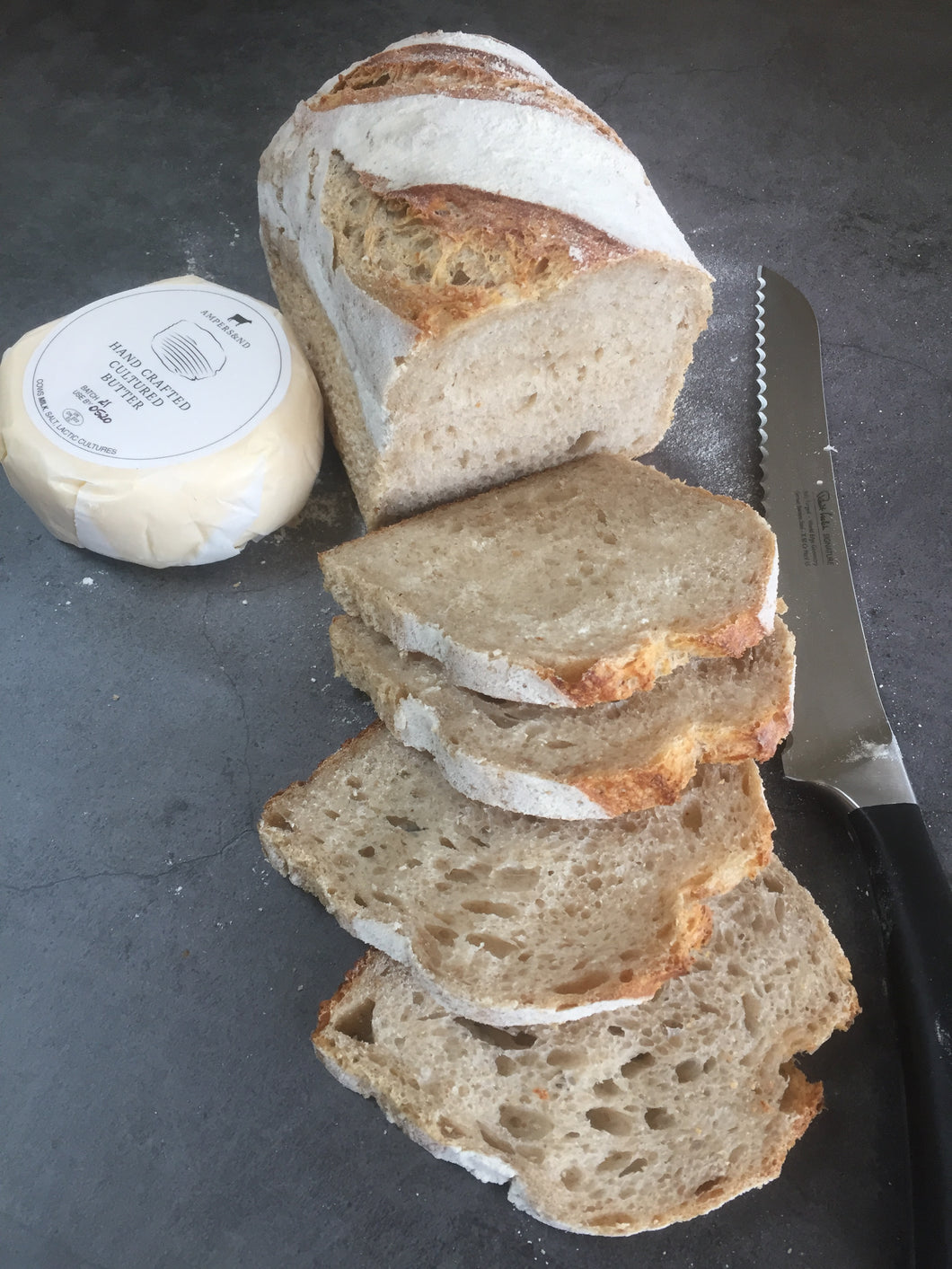 Sourdough Sandwich loaf (22nd DEC)
