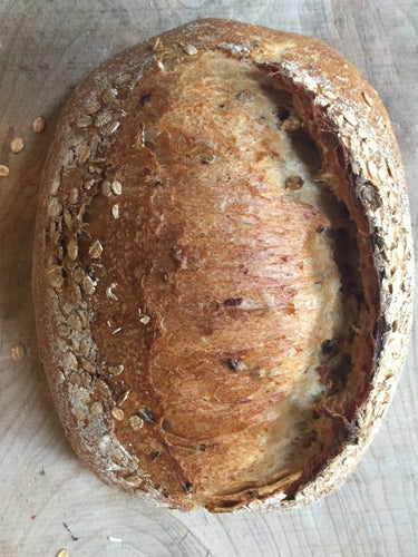 Malted wheat sourdough