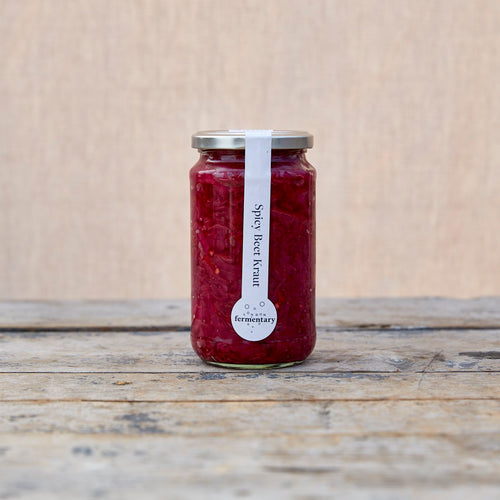 London Fermentary Spicy beetroot Kraut
