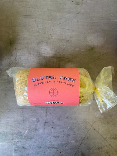 GLUTEN FREE Buckwheat and poppyseed
